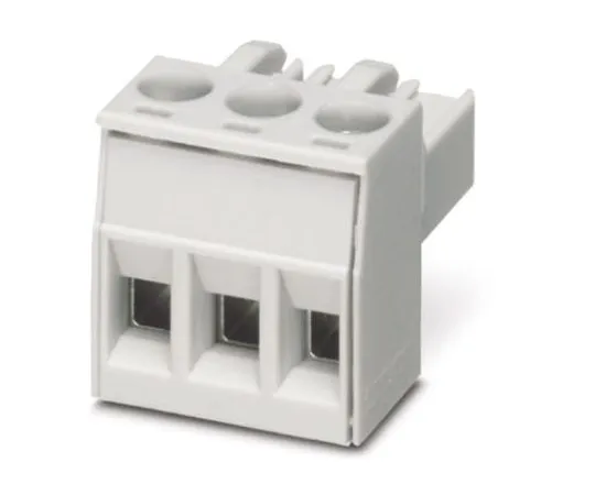 64-1557-17　Phoenix Contact MSTBT 2.5 HC/ 3-STP GY7035, 3 Way Pluggable Terminal Block　2200333