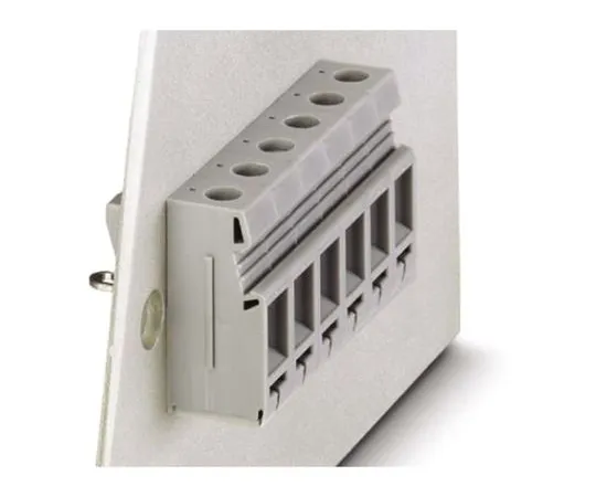 64-1572-22　Phoenix Contact VDFK 6/K GNYE, 2 Way Feed Through Terminal Block　0711069