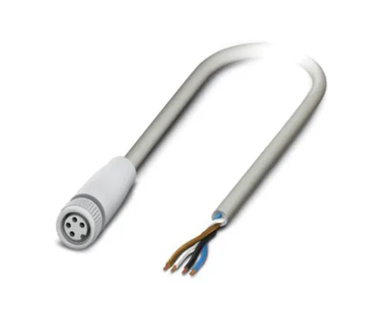 64-1584-14　Phoenix Contact M8 4-Pin Female Cable & Connector　1406849