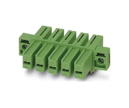 64-1542-17　Phoenix Contact IPC 5/ 9-GF-7.62, 9 Way PCB Header　1708569