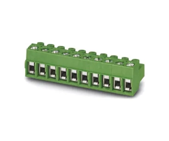 64-1565-16　Phoenix Contact PT 1.5/14-PVH-5.0-A, 14 Way Pluggable Terminal Block　1935132