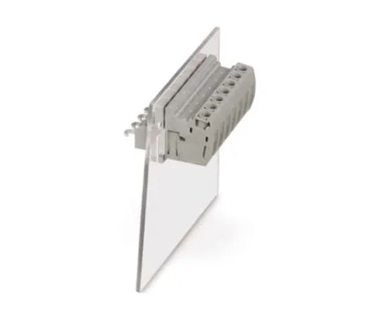 64-1572-54　Phoenix Contact UW 4-POT-SL, 2 Way Feed Through Terminal Block　3059757