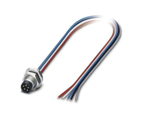 64-1587-54　Phoenix Contact M8 5-Pin Male Connector　1424234