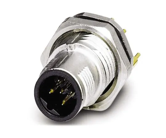 64-1595-28　Phoenix Contact M12 5-Pin Male Connector　1552971