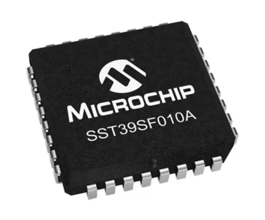 64-1433-13　Microchip SST39SF010A-70-4C-NHE, Parallel 1MB Flash Memory, 70ns, 32-Pin PLCC　SST39SF010A-70-4C-NHE