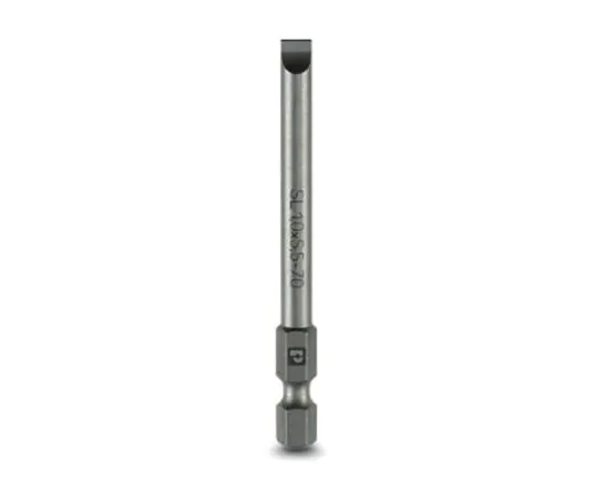 64-1610-46　Phoenix Contact Driver Bit 5 pieces, 0.5 x 3 mm　1212567