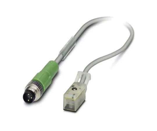 64-1605-42　Phoenix Contact M8 2-Pin - Valve KMYZ9 Male Connector　1453326