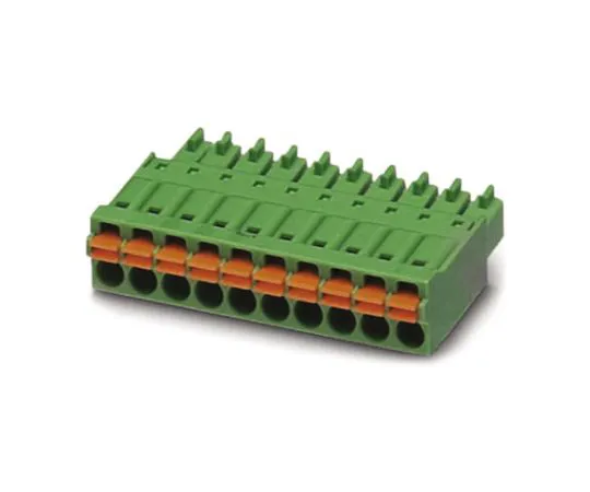 64-1549-78　Phoenix Contact FMC 1.5/16-ST-3.5, 16 Way Pluggable Terminal Block　1952403