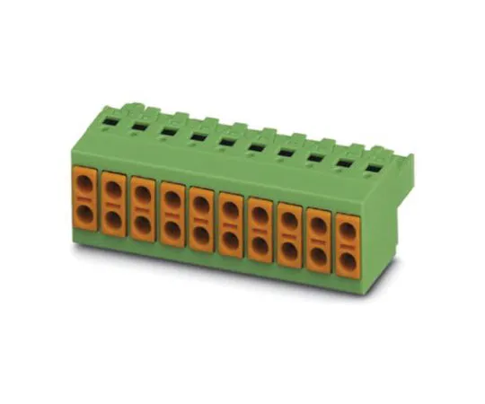 64-1548-35　Phoenix Contact TVFKC 1.5/ 7-ST, 7 Way Pluggable Terminal Block　1713884