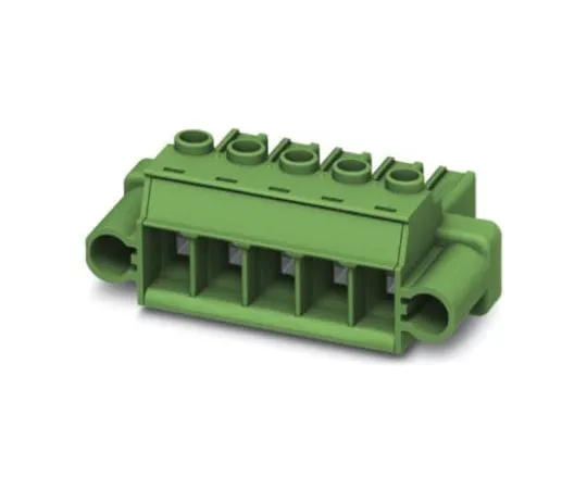 64-1530-64　Phoenix Contact PC 5/ 9-STF1-7.62, 9 Way Pluggable Terminal Block　1777901