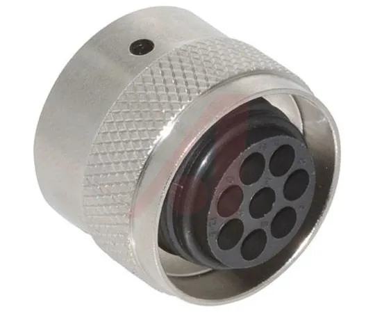 64-1528-69　Souriau UTG Series Cable Mount Connector, 4 contacts Socket　UTG610-4SN