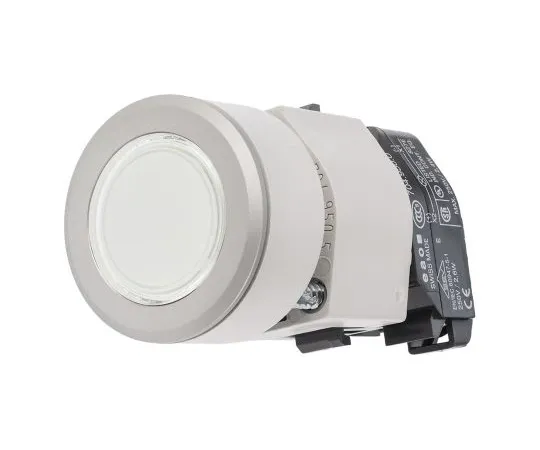 64-1631-57　Illuminated Push Button Switch, IP65, Clear, Panel Mount, Momentary for *** with Eao 04 Series Contact Block -40°C +55°C　704.032.718