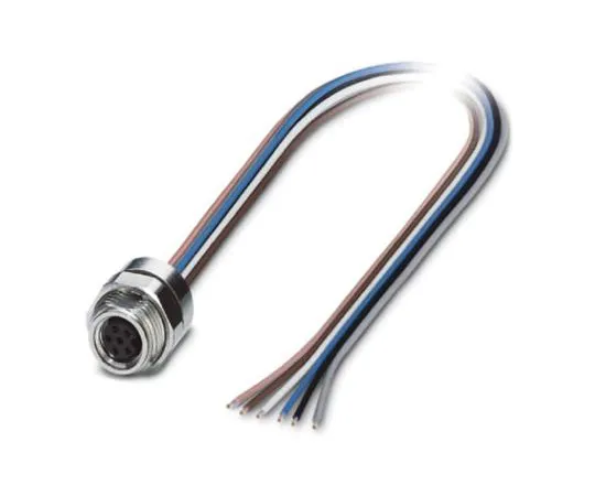 64-1605-76　Phoenix Contact M8 6-Pin Connector　1453465