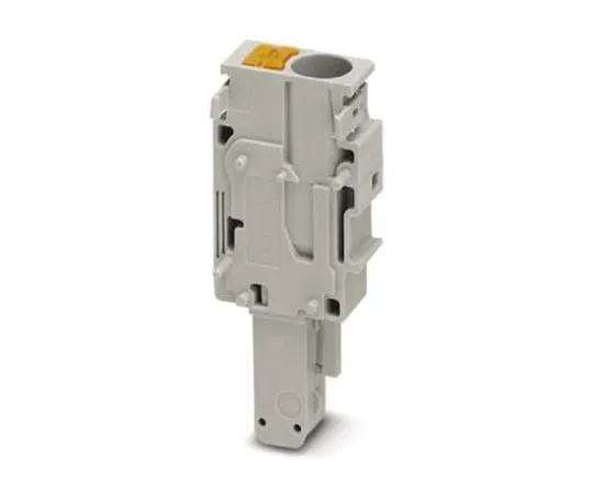 64-1585-88　Phoenix Contact PP-H 4/ 1-M Terminal Plug, 1 Way/Pole, Push In Terminals, 0.2 → 6 mm², PA, 800 V　3211965