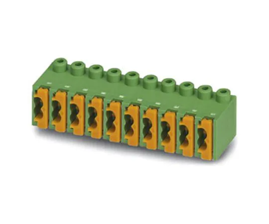 64-1564-39　Phoenix Contact FK-MPT 0.5/10-ST-3.5, 10 Way Pluggable Terminal Block　1914001