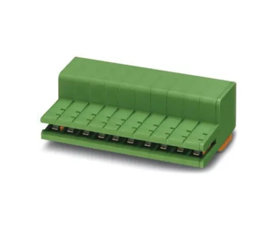 64-1623-77　Phoenix Contact ZEC 1.5/ 2-ST-5.0 C2 R1.2, 2 Way Pluggable Terminal Block　1883048