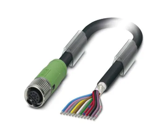64-1582-94　Phoenix Contact M12 12-Pin Female Cable & Connector　1430129