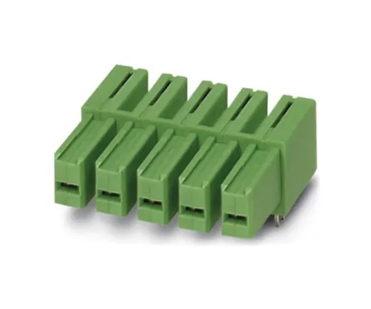 64-1542-03　Phoenix Contact IPC 5/ 4-G-7.62, 4 Way PCB Header　1708404