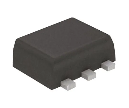 64-1414-79　DMG1029SV-7 Dual N/P-Channel MOSFET, 280 mA, 620 mA, 60 V, 6-Pin SOT-563 Diodes Inc　DMG1029SV-7