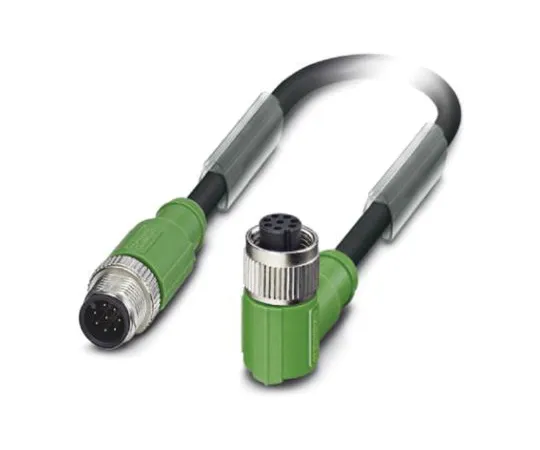 64-1638-92　Phoenix Contact M12 8-Pin - M12 8-Pin Male - Female Cable & Connector　1523010