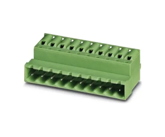 64-1558-29　Phoenix Contact FKIC 2.5/11-ST, 11 Way Pluggable Terminal Block　1910762