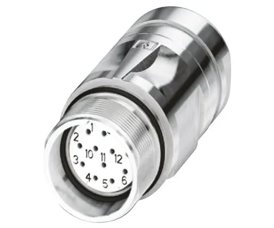 64-1416-38　Phoenix Contact CA-19S1N129008 Series M23 Cable Mount Connector, 19 contacts Socket　1620020