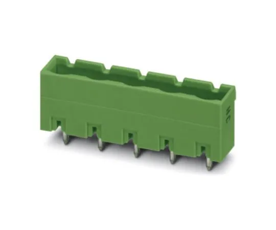 64-1546-92　Phoenix Contact GMSTBVA 2.5 HC/12-G-7.62, 12 Way PCB Header　1792452