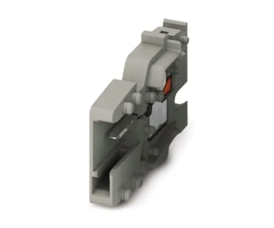 64-1576-88　Phoenix Contact PPC 6/1-L Connector, 1 Way/Pole, Push In Terminals, 0.5 → 10 mm², PA, 1 kV　3000690