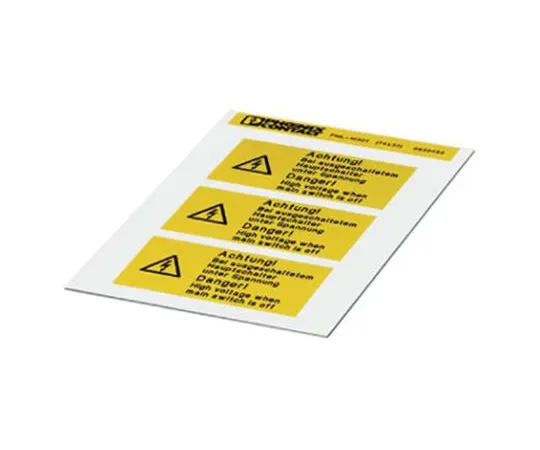 64-1591-02　Phoenix Contact Address Label　0830513