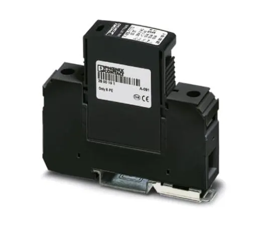 64-1556-45　Phoenix Contact F-MS-T1/T2 50 Series 264 V ac Maximum Voltage Rating 50kA Maximum Surge Current Lightning Arrester, DIN　2801136