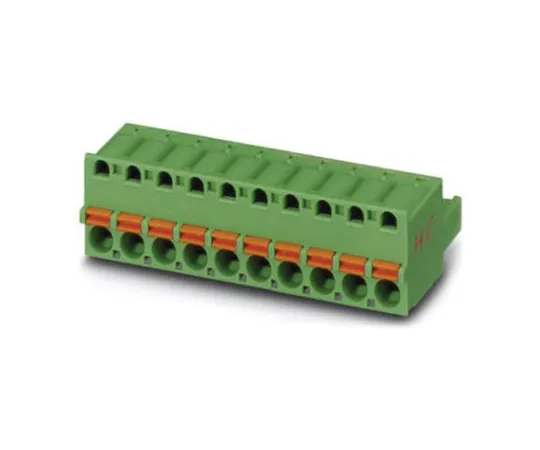 64-1553-30　Phoenix Contact FKC 2.5 HC/11-ST-5.08, 11 Way Pluggable Terminal Block　1942468