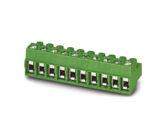 64-1565-07　Phoenix Contact PT 1.5/ 4-PVH-5.0-A, 4 Way Pluggable Terminal Block　1935035