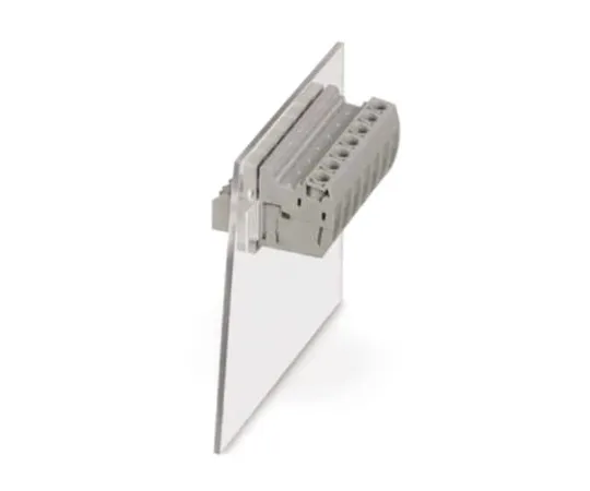 64-1572-53　Phoenix Contact UW 4-POT-SCM, 2 Way Feed Through Terminal Block　3056996