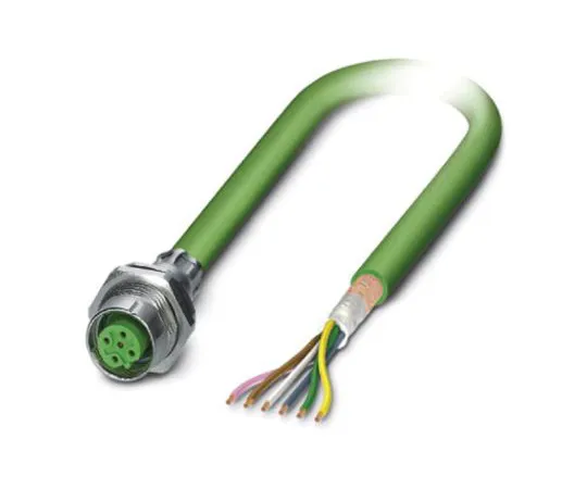 64-1583-32　Phoenix Contact M12 5-Pin Female Connector　1534562