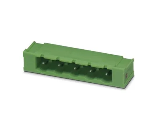 64-1547-30　Phoenix Contact GMSTBA 2.5 HC/ 6-G-7.62-LR, 6 Way PCB Header　1812908