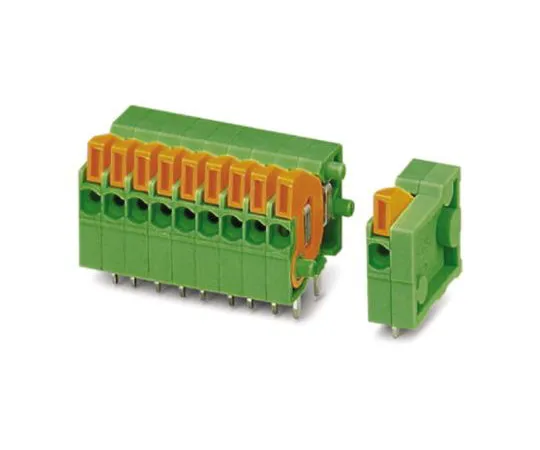64-1557-21　Phoenix Contact FFKDSA1/H-2.54-16, 16 Way PCB Terminal Strip　1700240