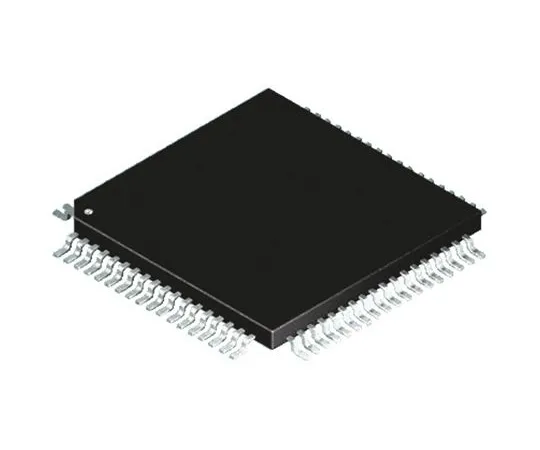 64-1432-92　Microchip, 8bit PIC Microcontroller, 40MHz, 128 kB Flash, 80-Pin TQFP　PIC18F8722-E/PT
