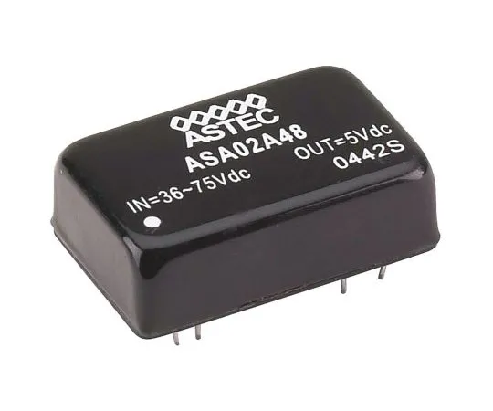 64-1433-55　Artesyn Embedded Technologies ASA 10W Isolated DC-DC Converter Through Hole, Voltage in 18 → 36 V dc, Voltage　ASA02A24-LS