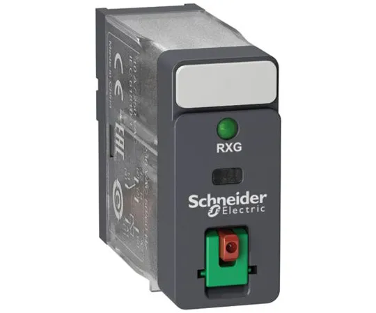 64-1535-49　Schneider Electric DPDT Non-Latching Relay Plug In, 24V ac Coil, 5A　RXG22B7
