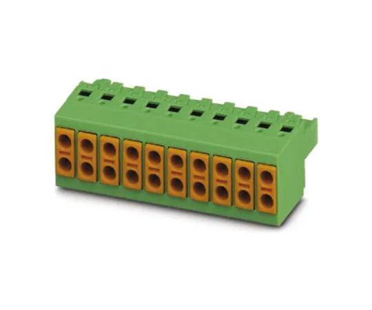 64-1548-34　Phoenix Contact TVFKC 1.5/ 6-ST, 6 Way Pluggable Terminal Block　1713871