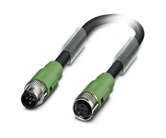 64-1635-28　Phoenix Contact M12 5-Pin Socket & Cable　1518410