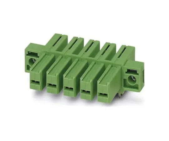 64-1542-18　Phoenix Contact IPC 5/ 6-GF-7.62, 6 Way PCB Header　1708530