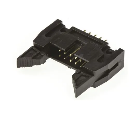 64-1477-19　Amphenol T816, 10 Way, 2 Row, Straight PCB Header　T816110A1S101CEU