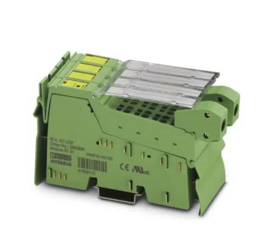 64-1563-34　Phoenix Contact IB IL AO 2/SF-2MBD-PAC Analogue Output Module 2 Outputs 24 V dc, 136.8 x 48.8 x 71.5 mm　2862194