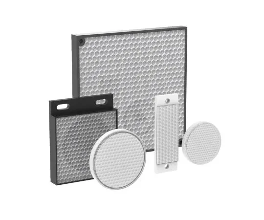 64-1476-80　Banner Sensor Reflector for *** with Q12, QM26, RMB50, 60 x 40.5 mm Rectangular　BRT-60X40C