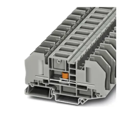 64-1592-64　Phoenix Contact, RTO 5-T Series , 1 kV Test Disconnect Terminal Block, Bolt Termination　3049233