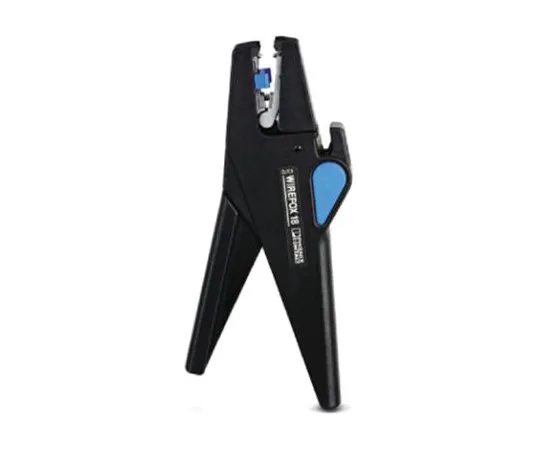 64-1607-92　Phoenix Contact QUICK WIREFOX 18 Wire Stripper 4 → 16mm² Stripping Range　1207365