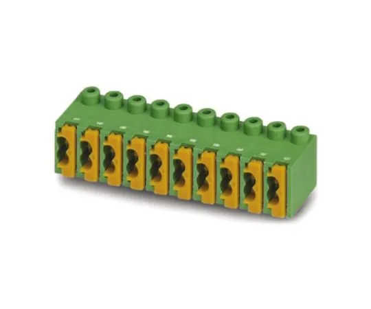 64-1562-73　Phoenix Contact FK-MPT 0.5/ 9-ST-3.5, 9 Way Pluggable Terminal Block　1913992