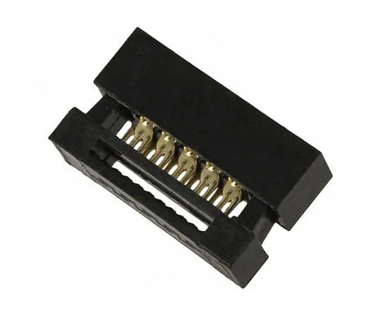 64-1626-61　Amphenol FCI 10-Way IDC Connector Socket for Cable Mount, 2-Row　20021444-00010T1LF
