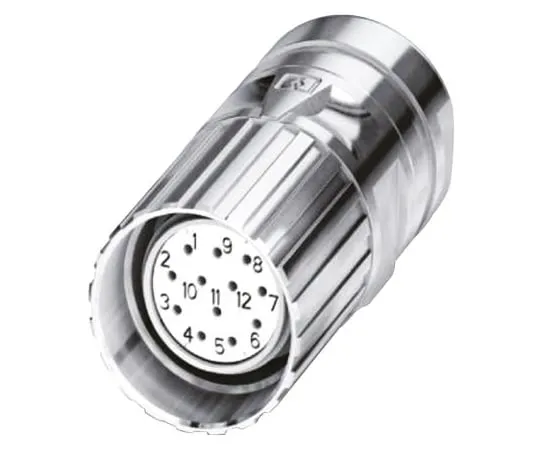 64-1415-94　Phoenix Contact 1619 Series M23 Cable Mount Connector, 19 contacts Socket　1619752